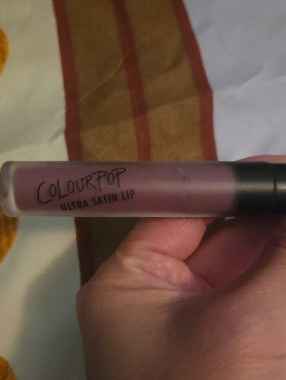 ColourPop Ultra Satin Lip - Dusty Mauve Pink